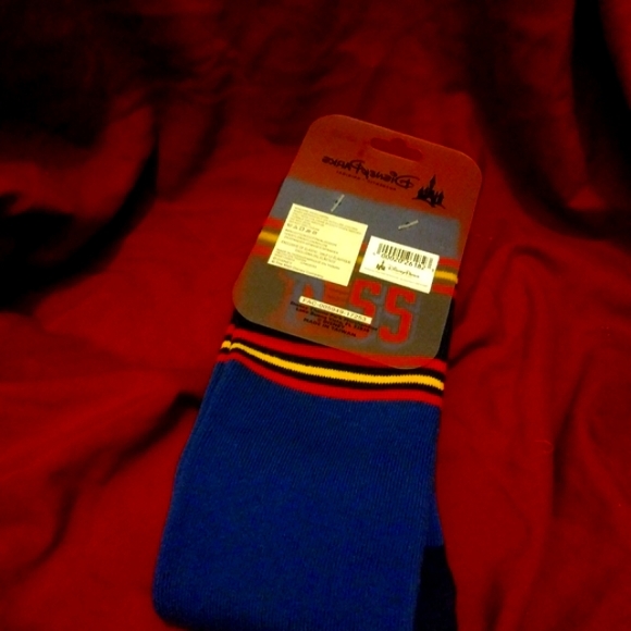 Disneyland Castle 55 Knee High Socks - Picture 2 of 3